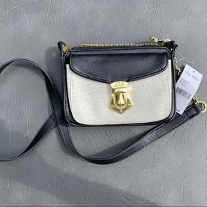 Black & White reversible Steve Madden Crossbody
